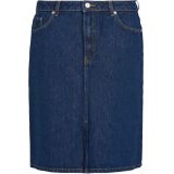 A-lijnrok - Ace - Met Split en Studs - Riemlussen - Steekzakken