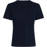 Tommy Hilfiger, Dames, Tops, Blauw, Maat: L Katoen,