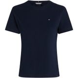 Tommy Hilfiger, Dames, Tops, Blauw, Maat: L Katoen,