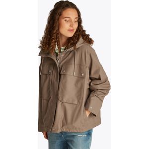 Tommy Hilfiger - Parka - Waterafstotend - Donkerblauw - Biologisch Katoen