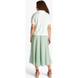 TOMMY HILFIGER - Lyocell Open-nk - Casual Polo SS - Wit