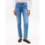 Tommy Hilfiger Dames Classic Straight RW UMA WW0WW44345, Denim (Uma), 25W / 28L