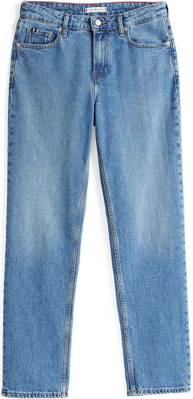 Tommy Hilfiger Dames Classic Straight RW UMA WW0WW44345, Denim (Uma), 25W / 28L