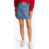 TOMMY HILFIGER DNM Minirok voor dames HW ALI WW0WW44392, Denim (Ali), 58