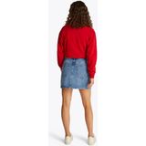 TOMMY HILFIGER DNM Minirok voor dames HW ALI WW0WW44392, Denim (Ali), 58