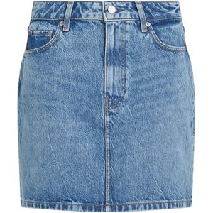 TOMMY HILFIGER DNM Minirok voor dames HW ALI WW0WW44392, Denim (Ali), 58