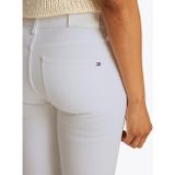Tommy Hilfiger Dames Bootcut RW Wit WW0WW44362, Wit (Th Optisch Wit), 24W / 28L