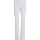 Tommy Hilfiger Dames Bootcut RW Wit WW0WW44362, Wit (Th Optisch Wit), 24W / 28L