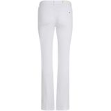 Tommy Hilfiger Dames Bootcut RW Wit WW0WW44362, Wit (Th Optisch Wit), 24W / 28L