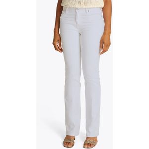 Tommy Hilfiger Dames Bootcut RW Wit WW0WW44362, Wit (Th Optisch Wit), 24W / 28L