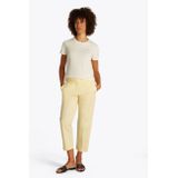 Tommy Hilfiger - SLUB REG C-NK SS - T-shirt - Calico - Met Vlamgaren Structuur en Logoborduurwerk