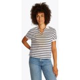 TOMMY HILFIGER - Relaxed Polo - Veelkleurig - Lyocell