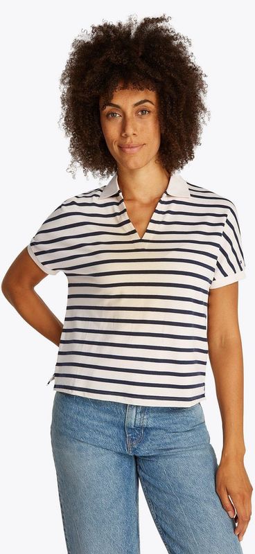 TOMMY HILFIGER - Relaxed Polo - Veelkleurig - Lyocell