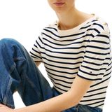 TOMMY HILFIGER Shirt  marine / wit