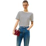 TOMMY HILFIGER Shirt  marine / wit