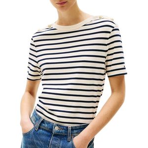 TOMMY HILFIGER Shirt  marine / wit