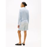 Tommy Hilfiger Rundhalspullover "CO CABLE C-NK LS SWEATER", mit Zopfmuster