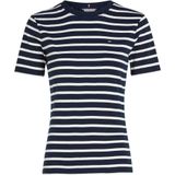 TOMMY HILFIGER - Slim Cody C-nk Ss - Overhemd - Blauw - Katoen