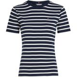TOMMY HILFIGER - Slim Cody C-nk Ss - Overhemd - Blauw - Katoen