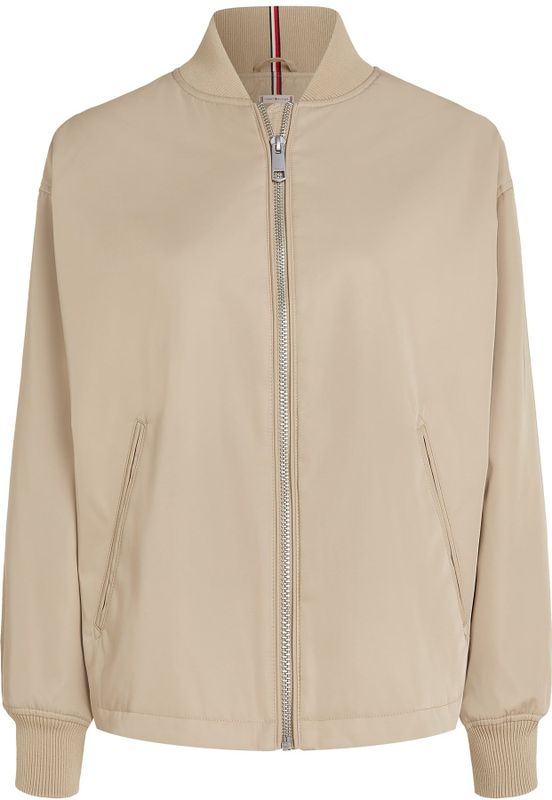 Tommy Hilfiger - Casual - Bomberjack - Khaki - WW0WW43585