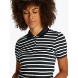 Tommy Hilfiger - S/S Polo - Blauw - Dames