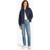 Tussenjas - Bomberjack - Effen - Licht Gevoerd - Waterafstotend - Gerecycled Materiaal