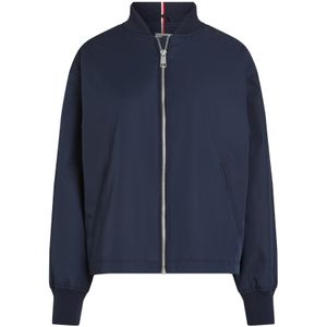 Tussenjas - Bomberjack - Effen - Licht Gevoerd - Waterafstotend - Gerecycled Materiaal