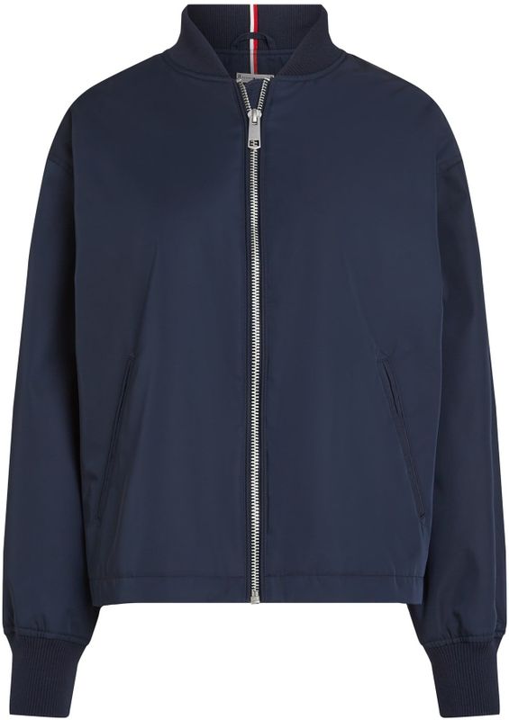 Tussenjas - Bomberjack - Effen - Licht Gevoerd - Waterafstotend - Gerecycled Materiaal