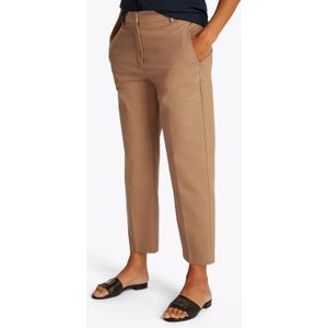 Tommy Hilfiger - Chino Broek - Donkerblauw - Biologisch Katoen