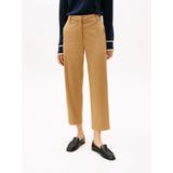 Tommy Hilfiger - Chino Broek - Donkerblauw - Biologisch Katoen