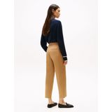 Tommy Hilfiger - Chino Broek - Donkerblauw - Biologisch Katoen