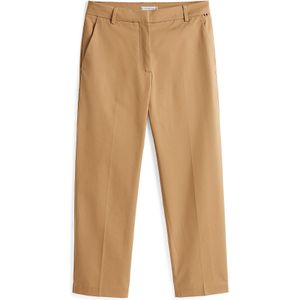 Tommy Hilfiger - Chino Broek - Donkerblauw - Biologisch Katoen