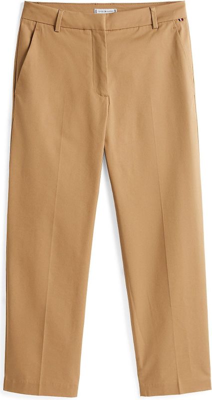 Tommy Hilfiger - Chino Broek - Donkerblauw - Biologisch Katoen