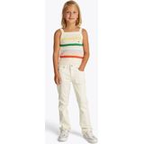 Tommy Hilfiger - Spaghetti Top - Wit - Katoen - Crochet Details