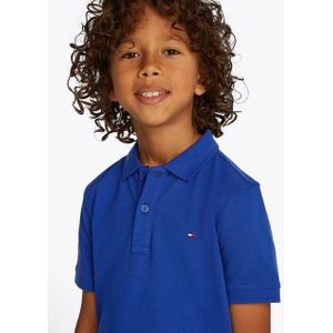 Tommy Hilfiger Poloshirt »FLAG POLO SS«, mit Logostickerei