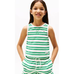 Tommy Hilfiger - Mouwloze Top - Groen