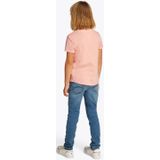 Tommy Hilfiger - Mini Bedrijf - T-Shirt - Coral Ice - 12 jaar (152)