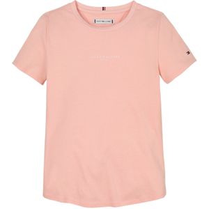 Tommy Hilfiger - Mini Bedrijf - T-Shirt - Coral Ice - 12 jaar (152)