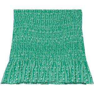 Tommy Hilfiger Rok - Bedrukt schort - Stralend Green - Tommy Hilfiger - 14 jaar (164) - Rok