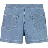 Tommy Hilfiger Shorts - Denim - Breed - Draperig Denim - Tommy Hilfiger - 8 jaar (128) - Shorts
