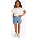 Tommy Hilfiger Shorts - Denim - Breed - Draperig Denim - Tommy Hilfiger - 8 jaar (128) - Shorts