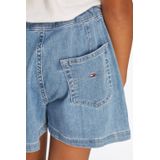 Tommy Hilfiger Shorts - Denim - Breed - Draperig Denim - Tommy Hilfiger - 8 jaar (128) - Shorts