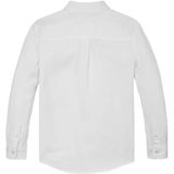 Tommy Hilfiger - T-shirt Lange Mouw - Wit - Katoen