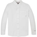 Tommy Hilfiger - T-shirt Lange Mouw - Wit - Katoen