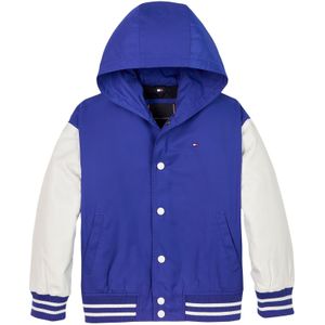 TOMMY HILFIGER - Tussenjas - Blauw - College Jacket
