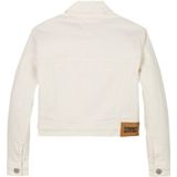 Tommy Hilfiger - Spijkerjas - Wit - Knoopsluiting - Klassieke Kraag