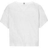 Tommy Hilfiger - T-shirt - Zacht - Katoen/Linnenmix