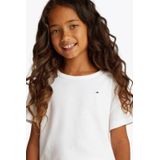 Tommy Hilfiger - T-shirt - Zacht - Katoen/Linnenmix