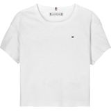 Tommy Hilfiger - T-shirt - Zacht - Katoen/Linnenmix