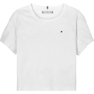 Tommy Hilfiger - T-shirt - Zacht - Katoen/Linnenmix